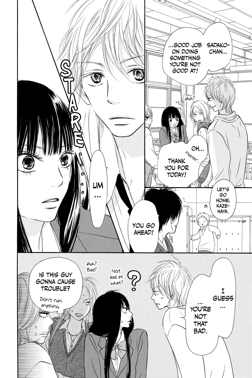 Kimi ni Todoke - From Me to You Chapter 30 - Page 36