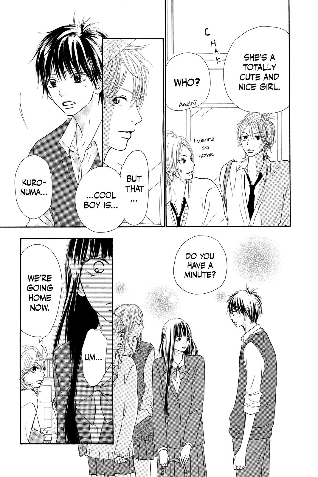Kimi ni Todoke - From Me to You Chapter 30 - Page 37