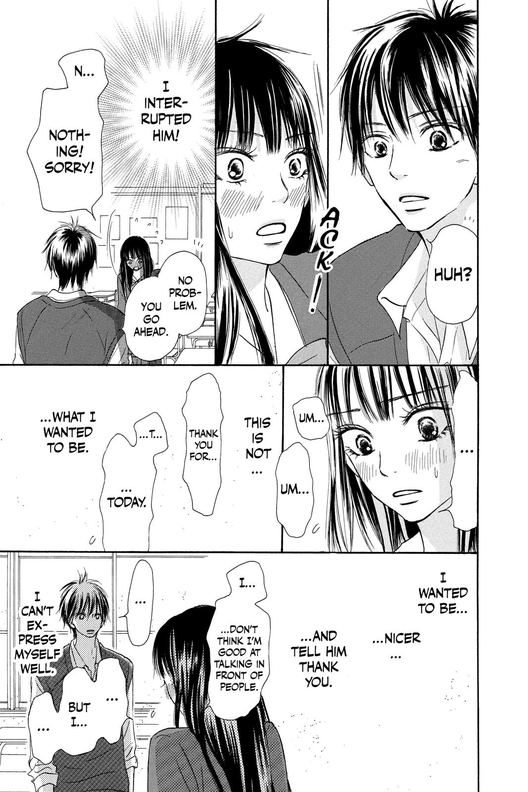 Kimi ni Todoke - From Me to You Chapter 30 - Page 39