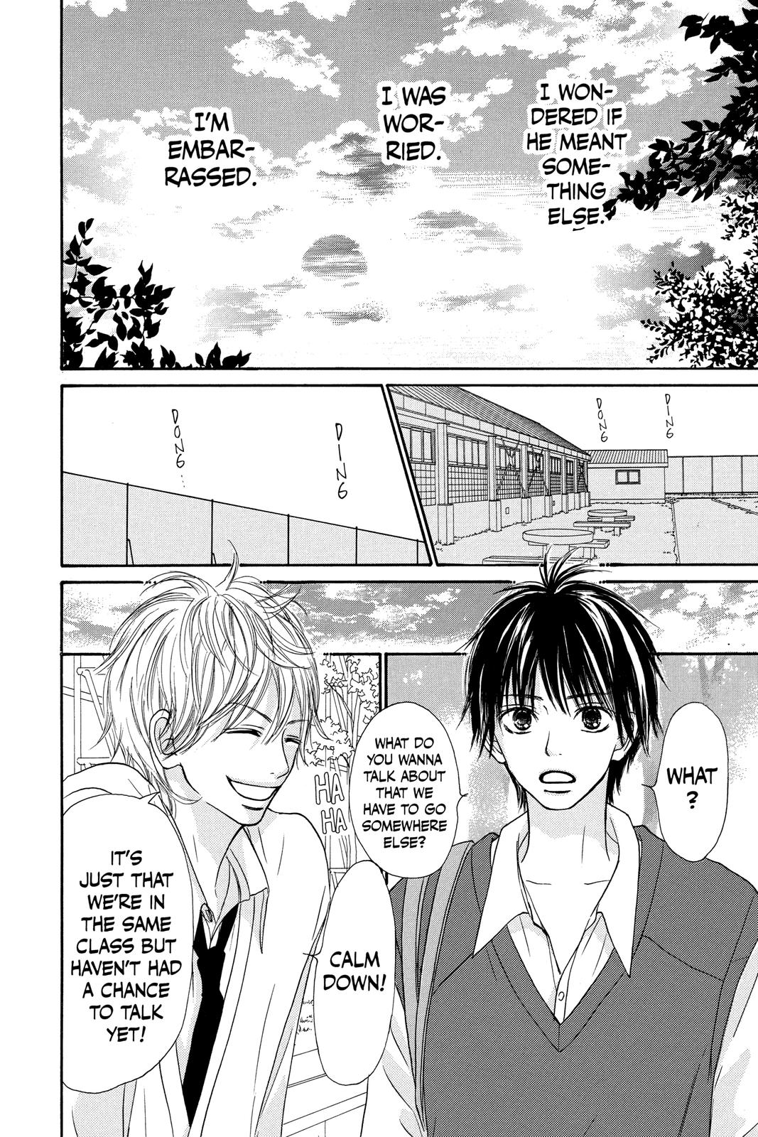 Kimi ni Todoke - From Me to You Chapter 31 - Page 4
