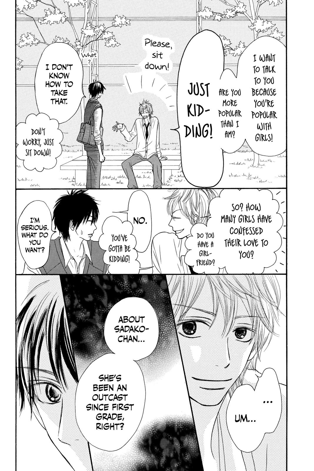 Kimi ni Todoke - From Me to You Chapter 31 - Page 5