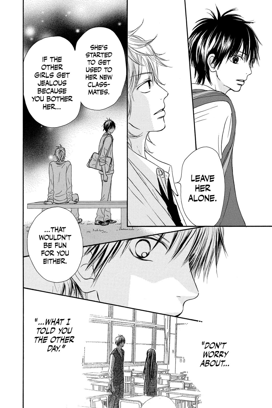 Kimi ni Todoke - From Me to You Chapter 31 - Page 8