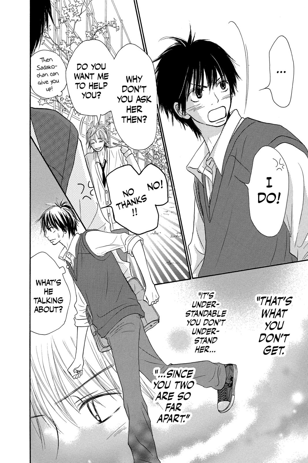 Kimi ni Todoke - From Me to You Chapter 31 - Page 14