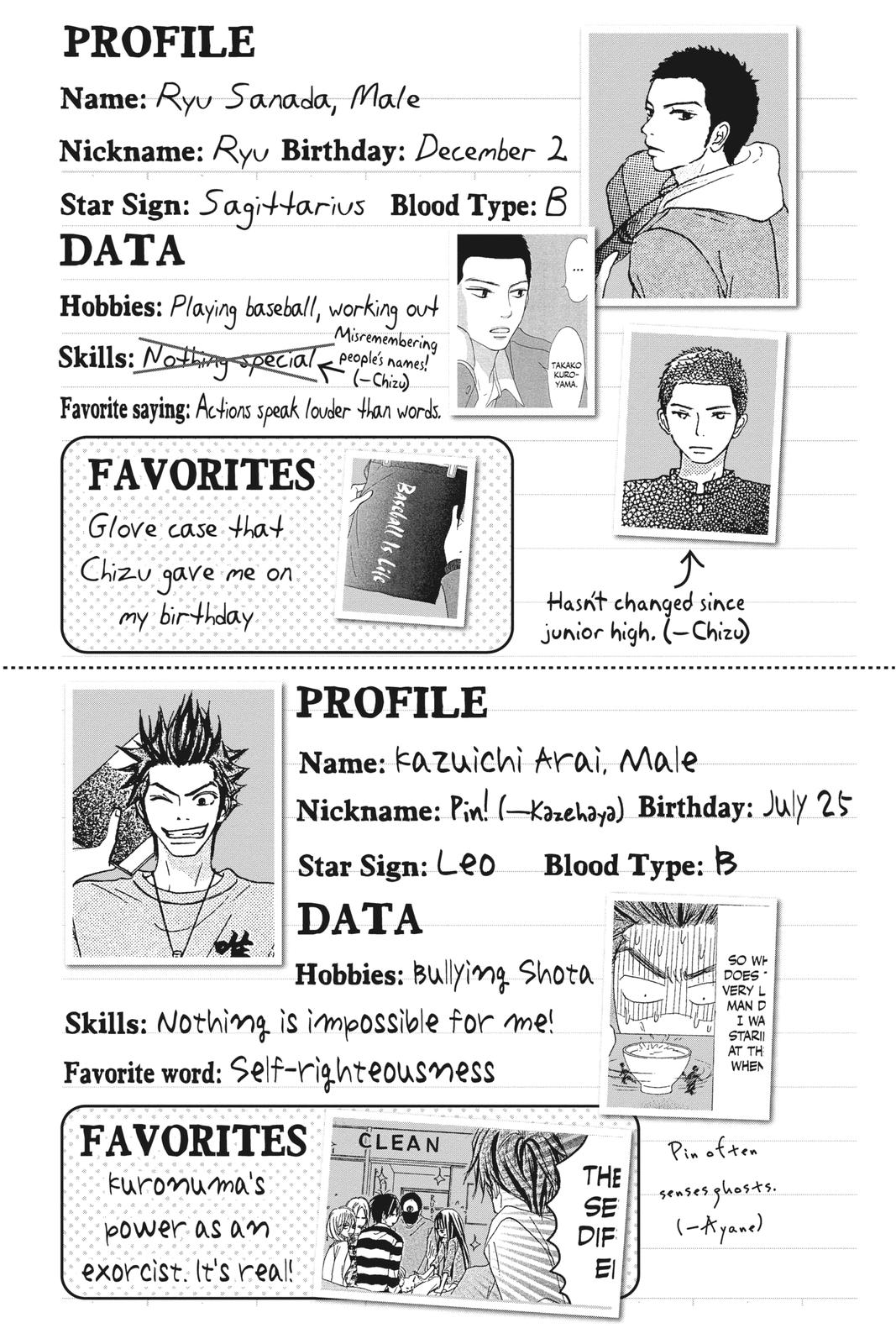 Kimi ni Todoke - From Me to You Chapter 33.5 - Page 4
