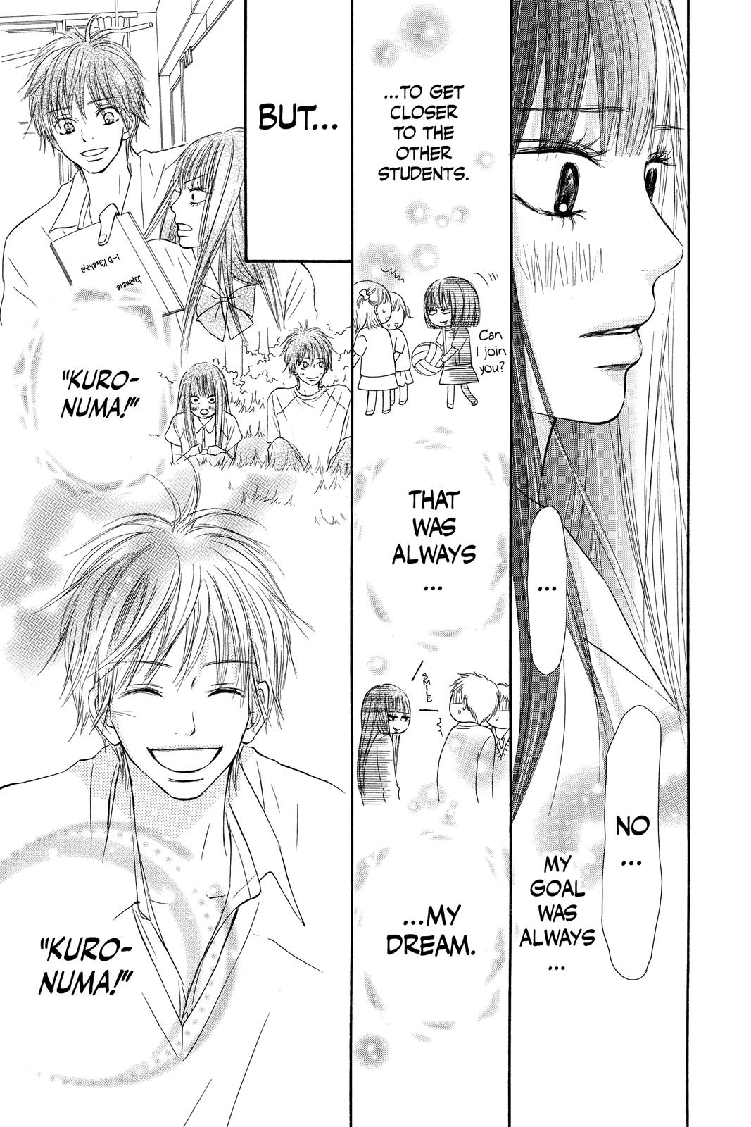 Kimi ni Todoke - From Me to You Chapter 34 - Page 8