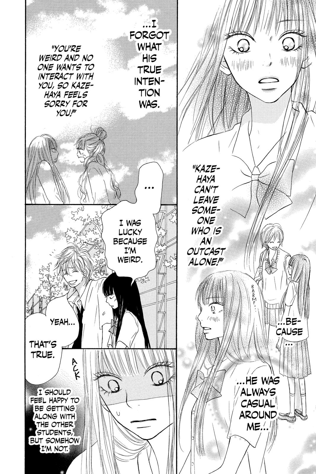 Kimi ni Todoke - From Me to You Chapter 34 - Page 9