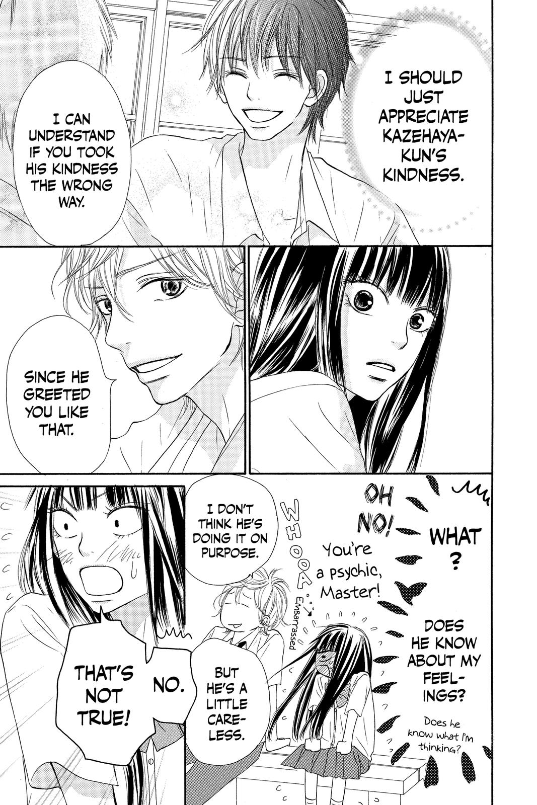 Kimi ni Todoke - From Me to You Chapter 34 - Page 10