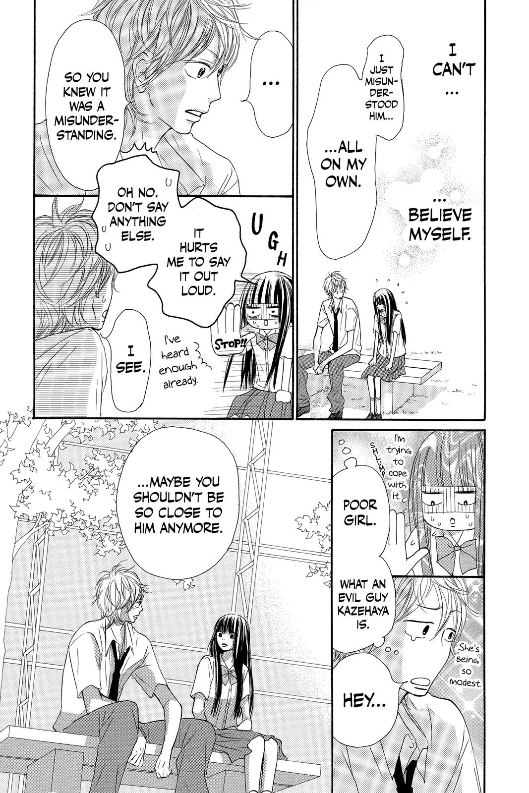 Kimi ni Todoke - From Me to You Chapter 34 - Page 12