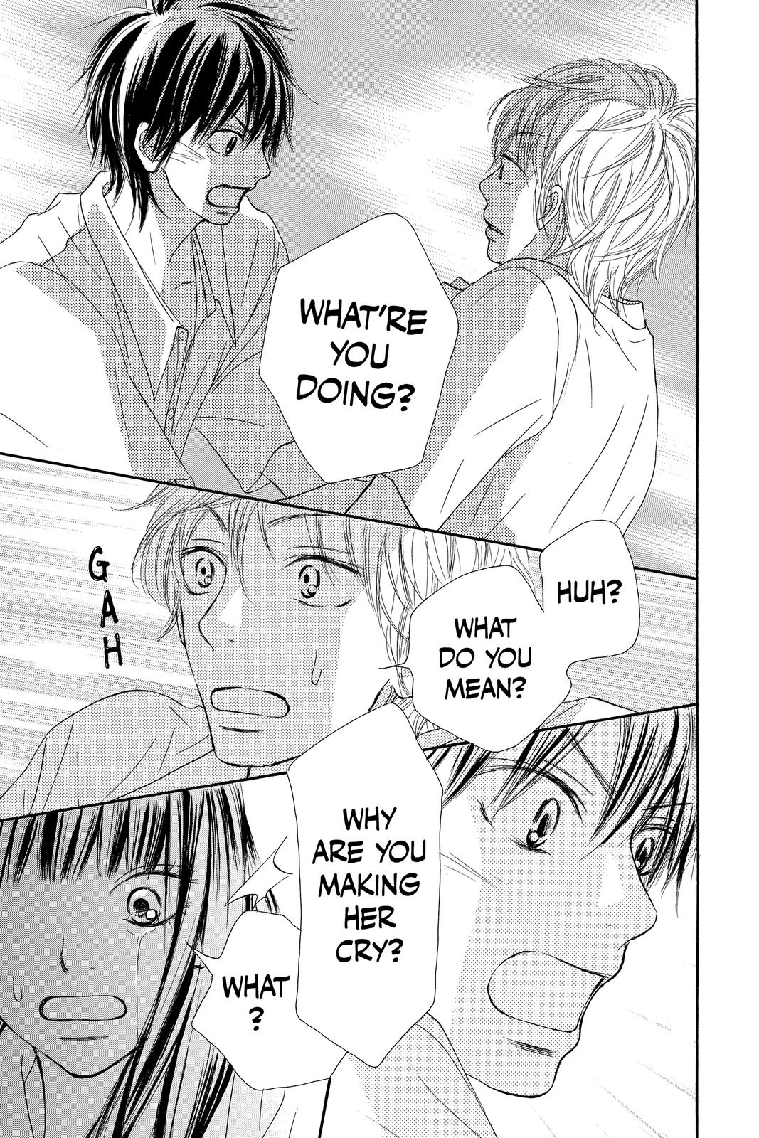 Kimi ni Todoke - From Me to You Chapter 34 - Page 22