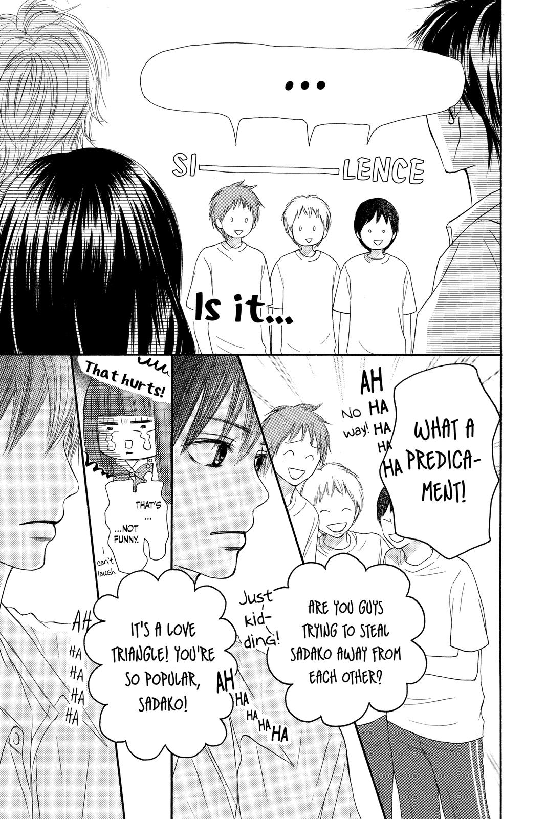 Kimi ni Todoke - From Me to You Chapter 34 - Page 26