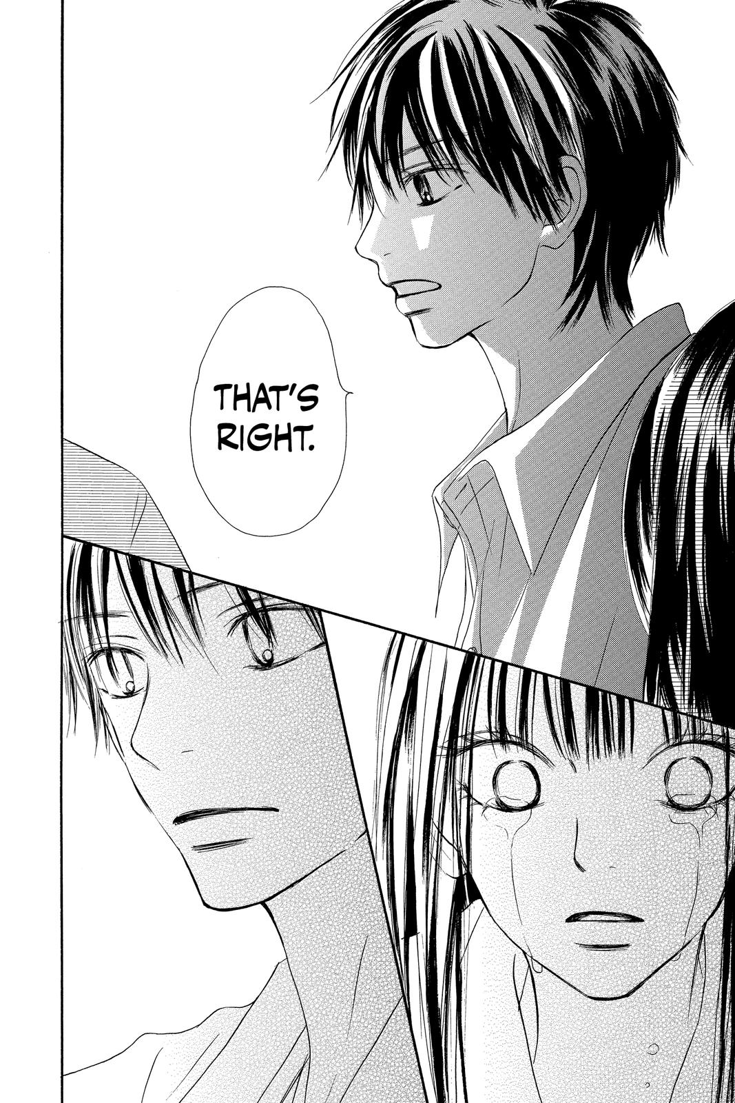 Kimi ni Todoke - From Me to You Chapter 34 - Page 27