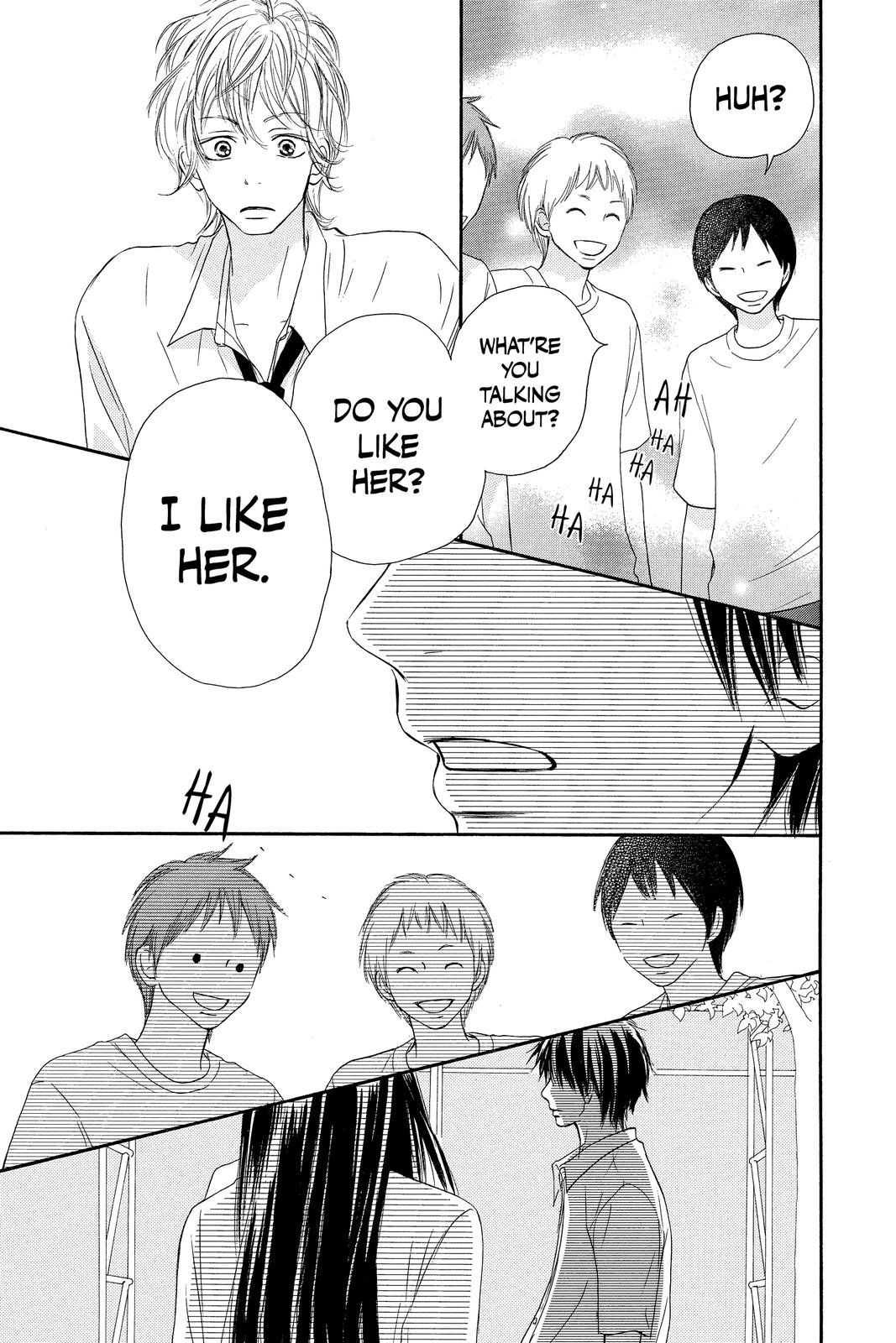 Kimi ni Todoke - From Me to You Chapter 34 - Page 28