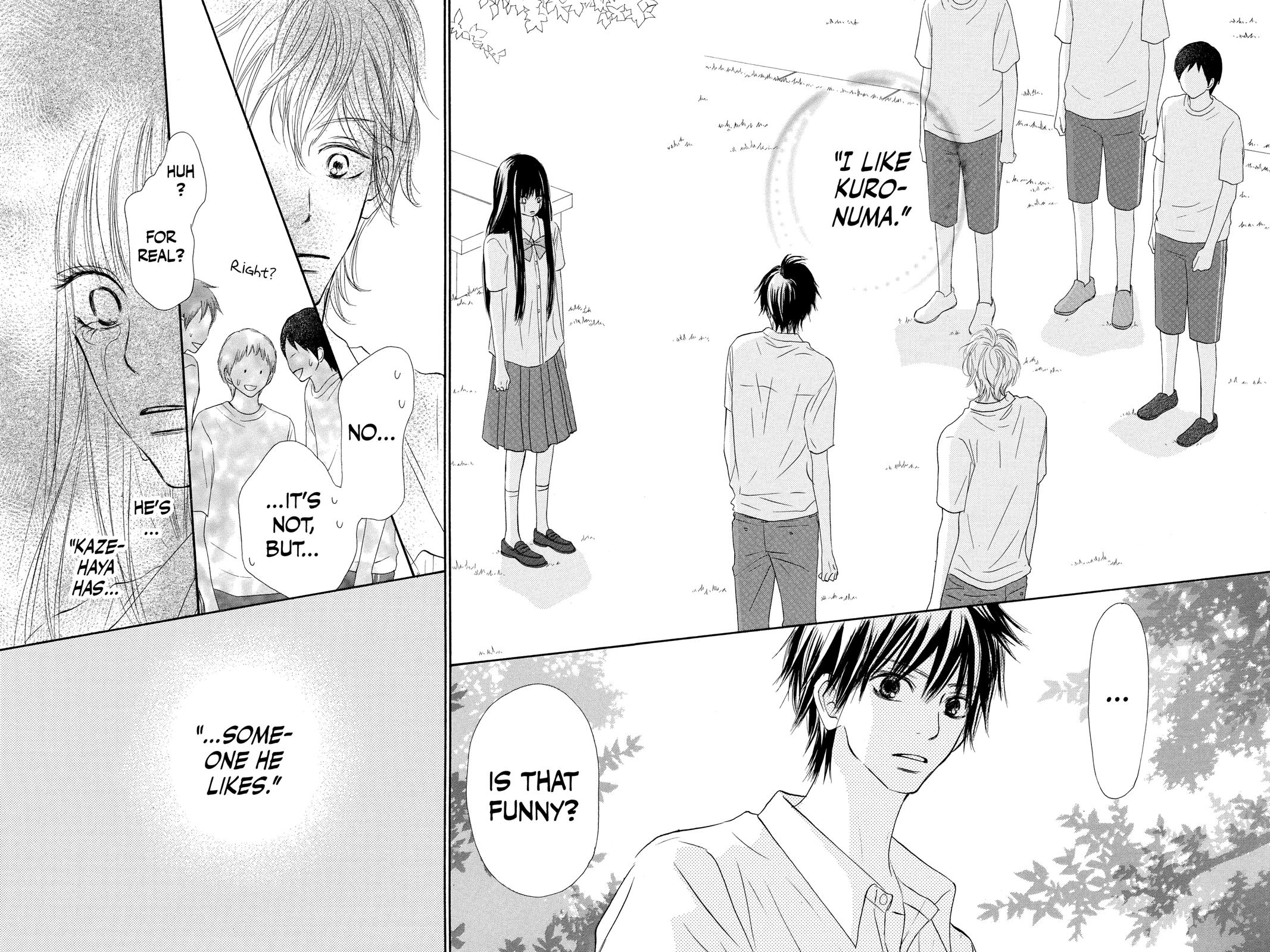 Kimi ni Todoke - From Me to You Chapter 35 - Page 4