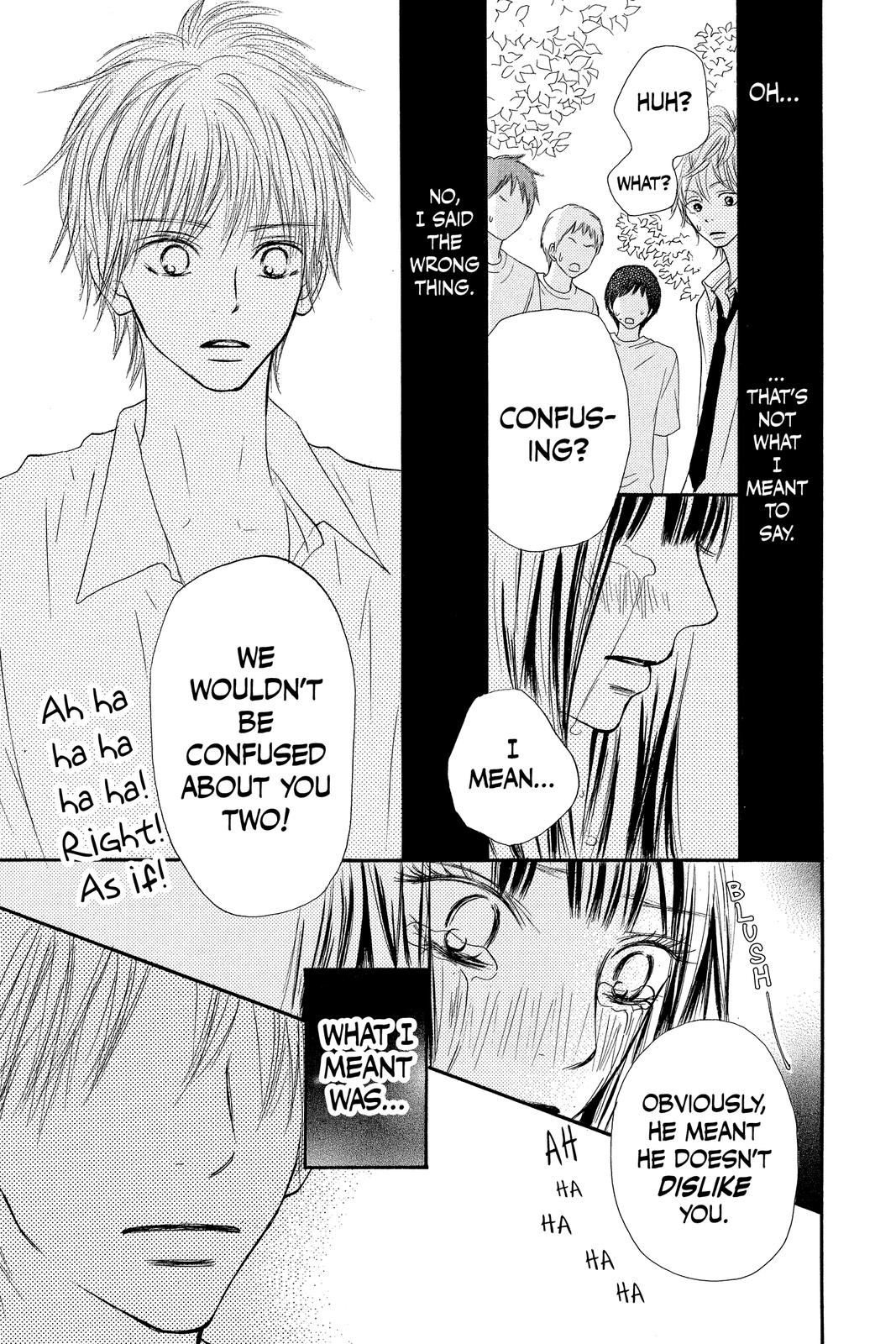 Kimi ni Todoke - From Me to You Chapter 35 - Page 8