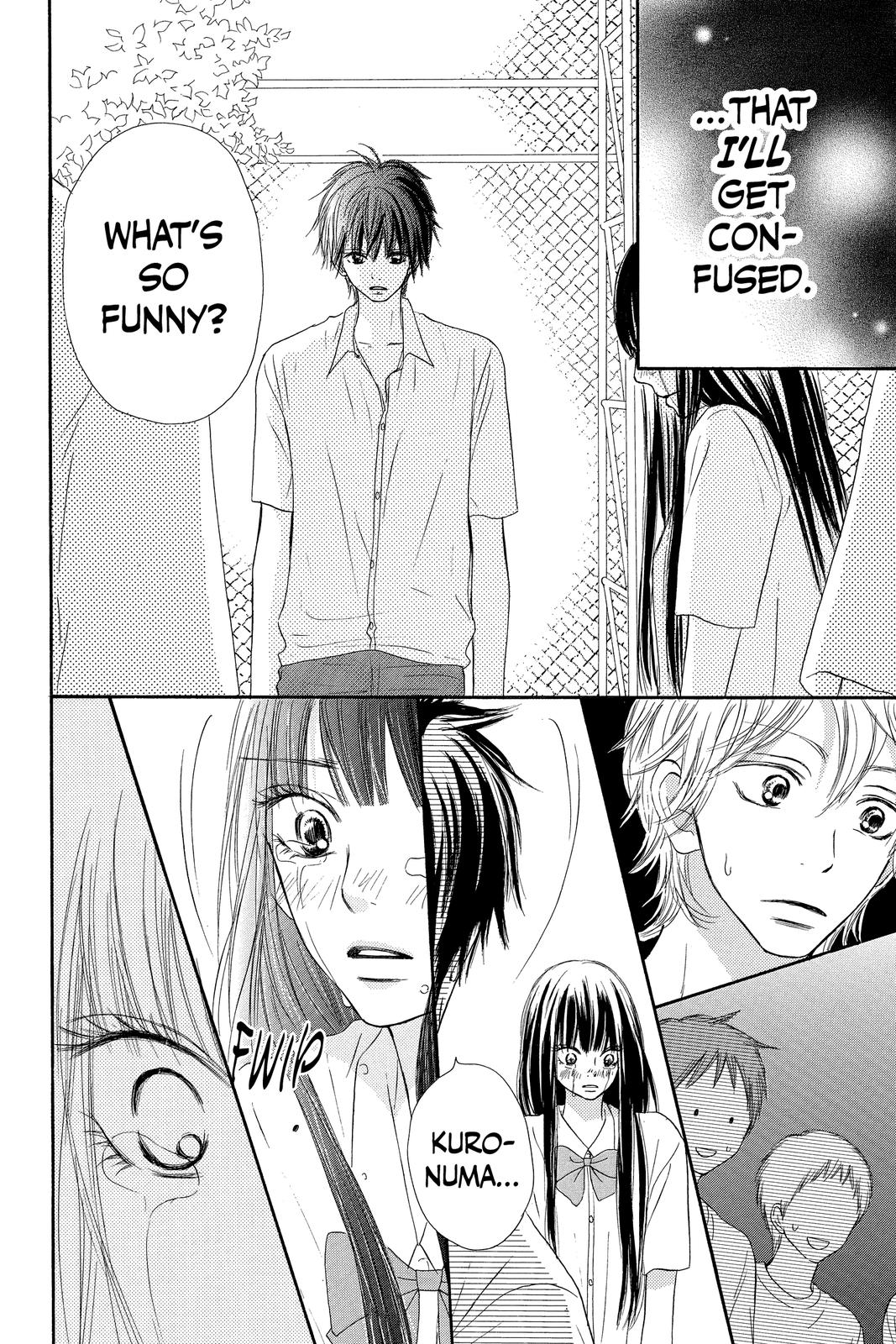 Kimi ni Todoke - From Me to You Chapter 35 - Page 9