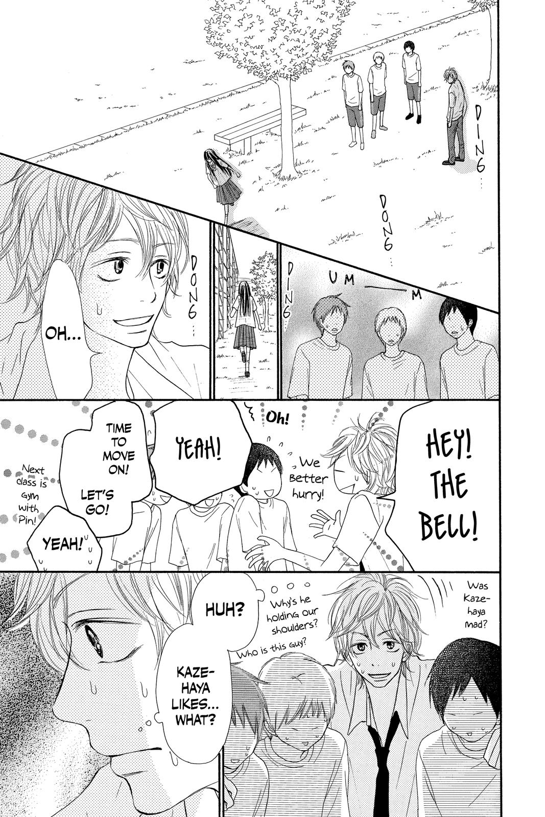 Kimi ni Todoke - From Me to You Chapter 35 - Page 12