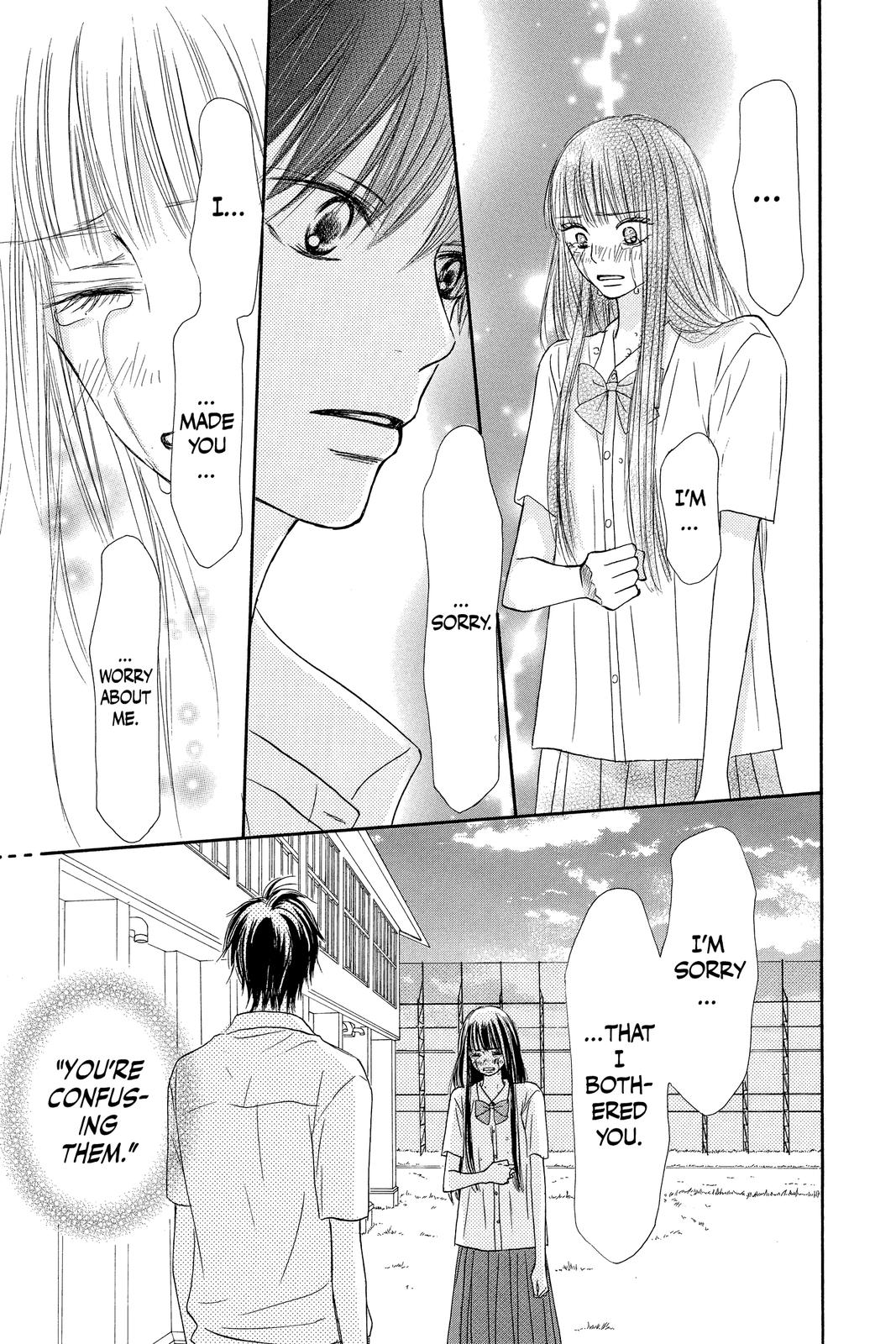 Kimi ni Todoke - From Me to You Chapter 35 - Page 18