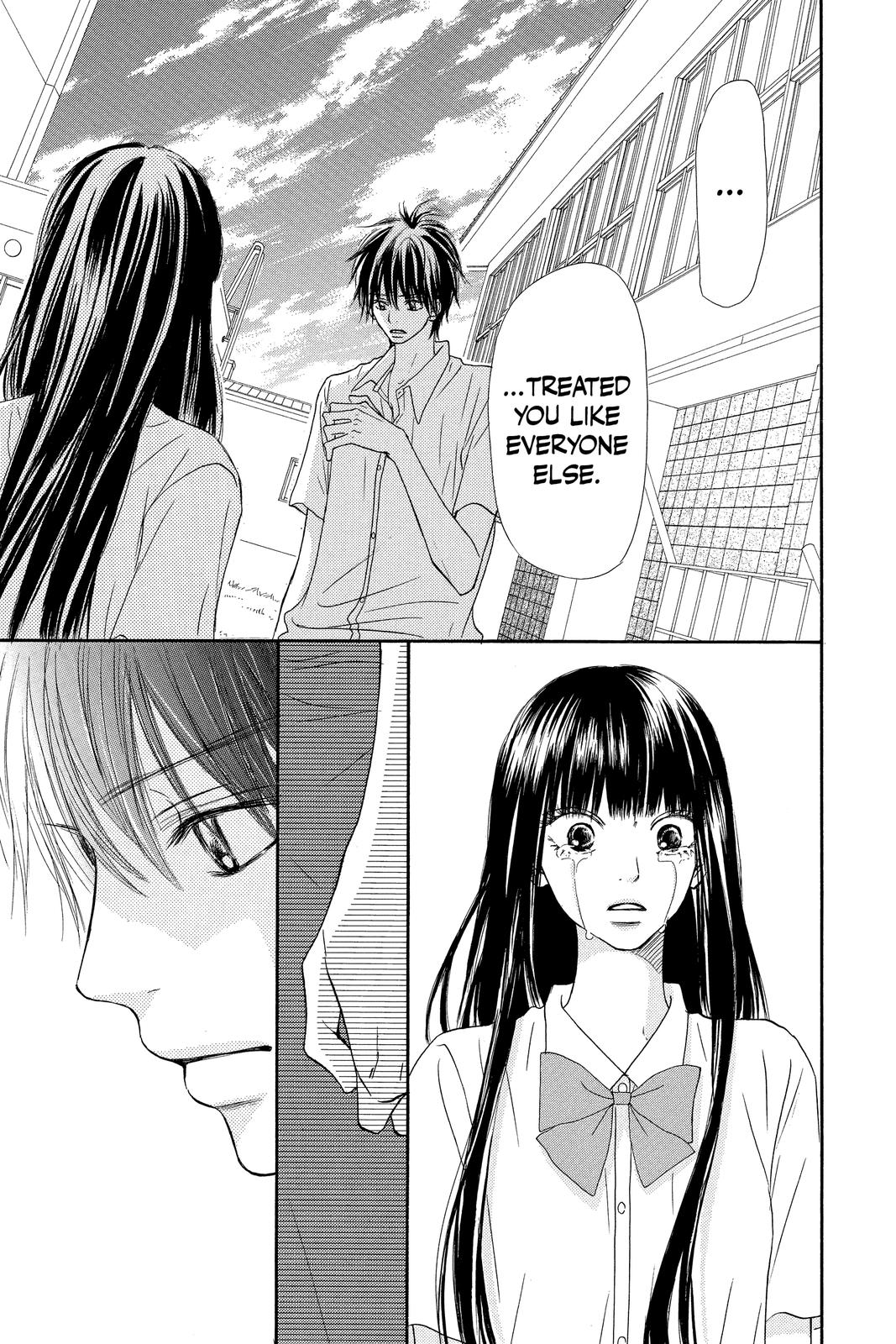 Kimi ni Todoke - From Me to You Chapter 35 - Page 22