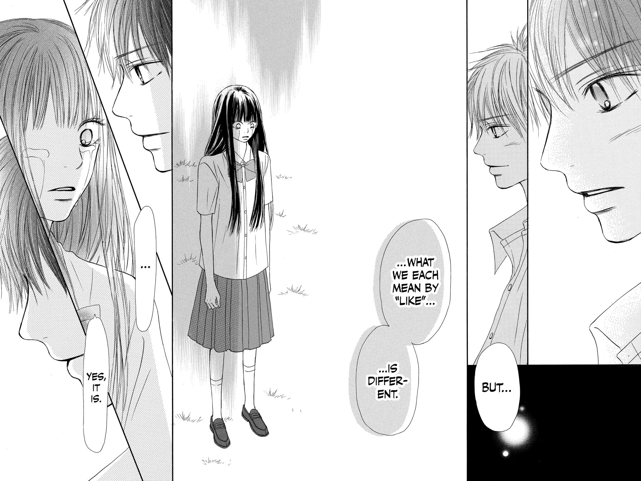 Kimi ni Todoke - From Me to You Chapter 35 - Page 25