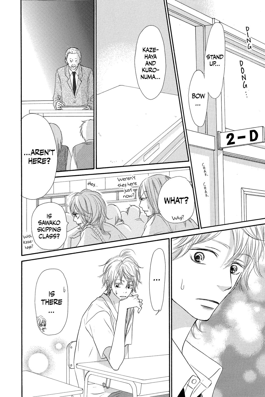Kimi ni Todoke - From Me to You Chapter 35 - Page 32