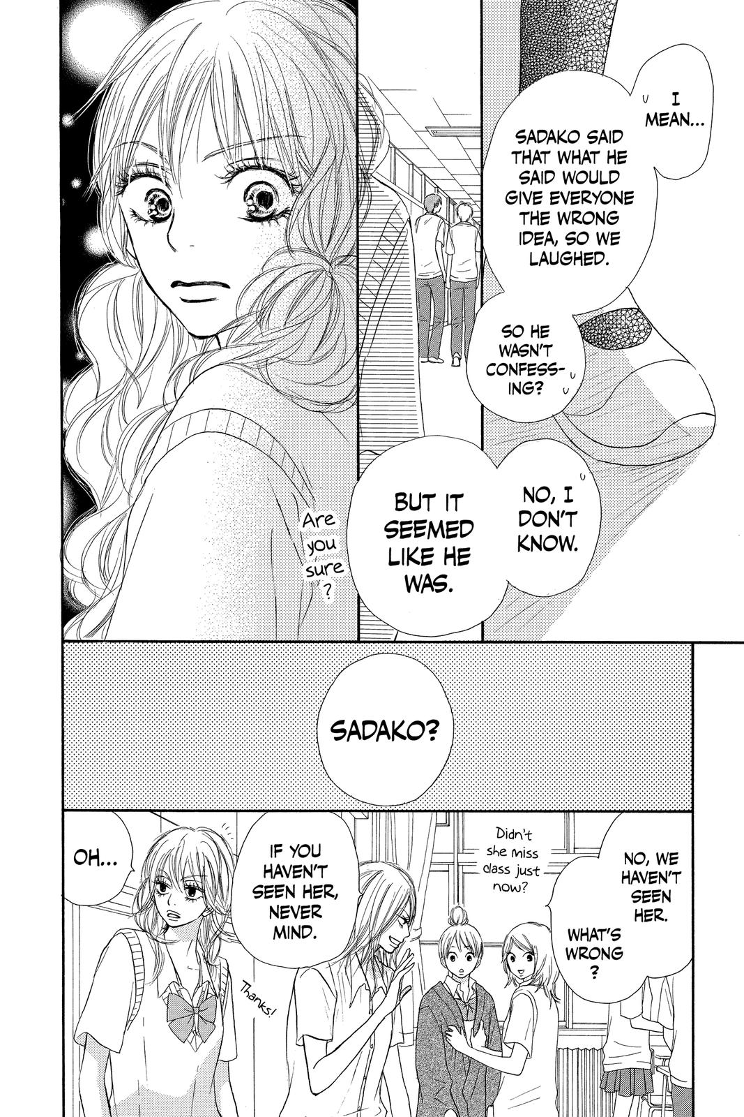 Kimi ni Todoke - From Me to You Chapter 36 - Page 4