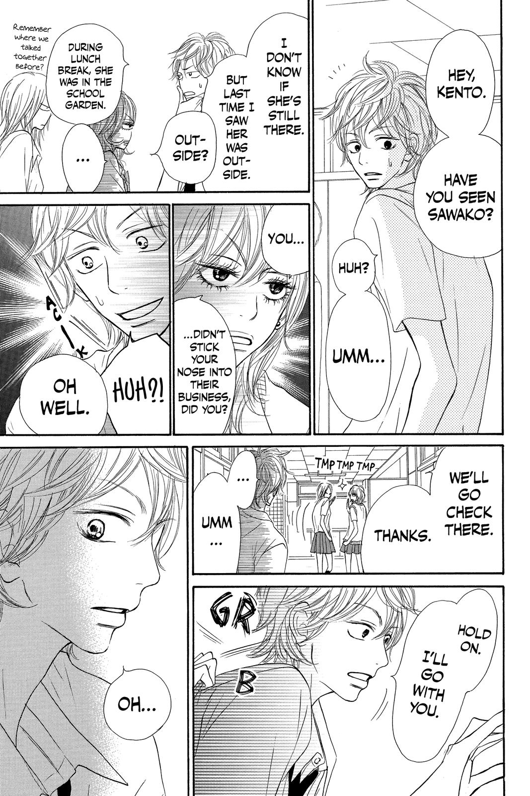 Kimi ni Todoke - From Me to You Chapter 36 - Page 5