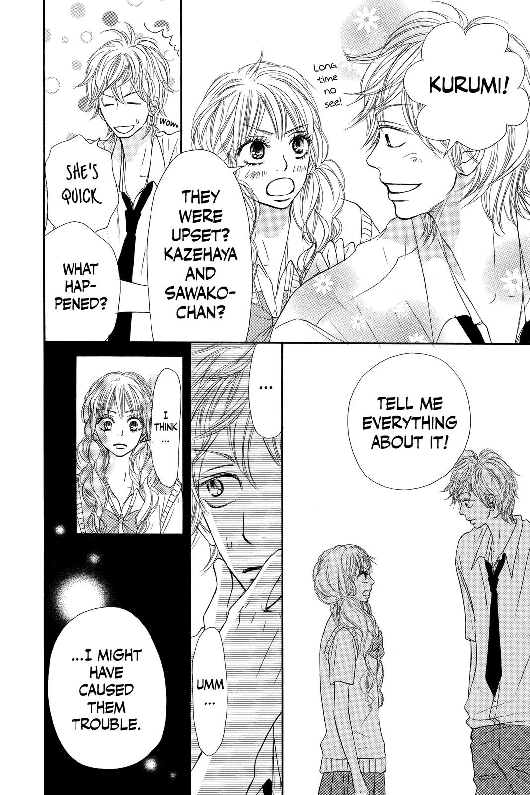 Kimi ni Todoke - From Me to You Chapter 36 - Page 6
