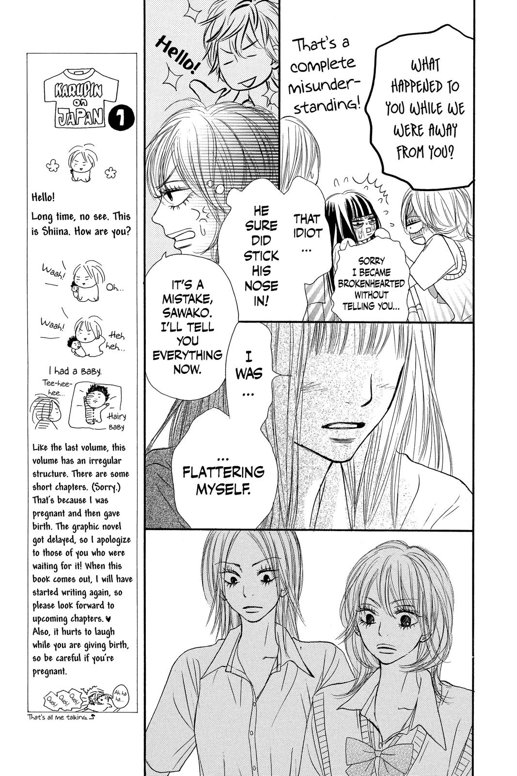 Kimi ni Todoke - From Me to You Chapter 36 - Page 11