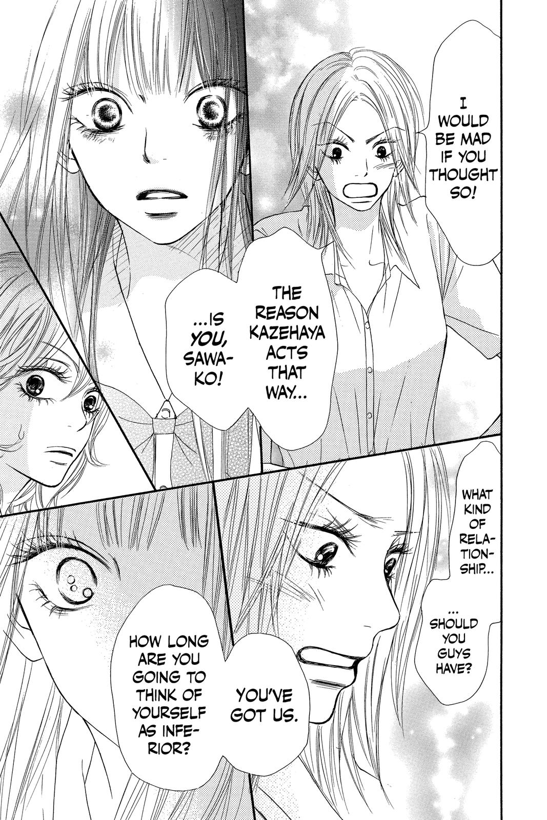 Kimi ni Todoke - From Me to You Chapter 36 - Page 15