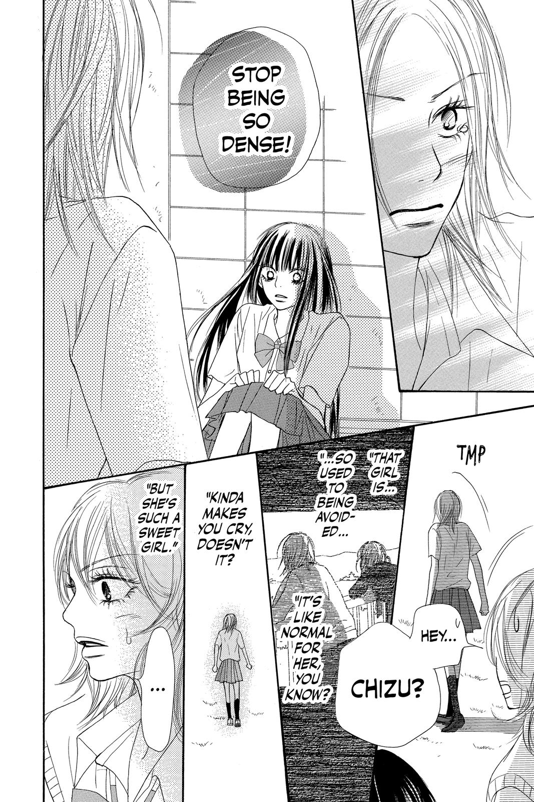 Kimi ni Todoke - From Me to You Chapter 36 - Page 16