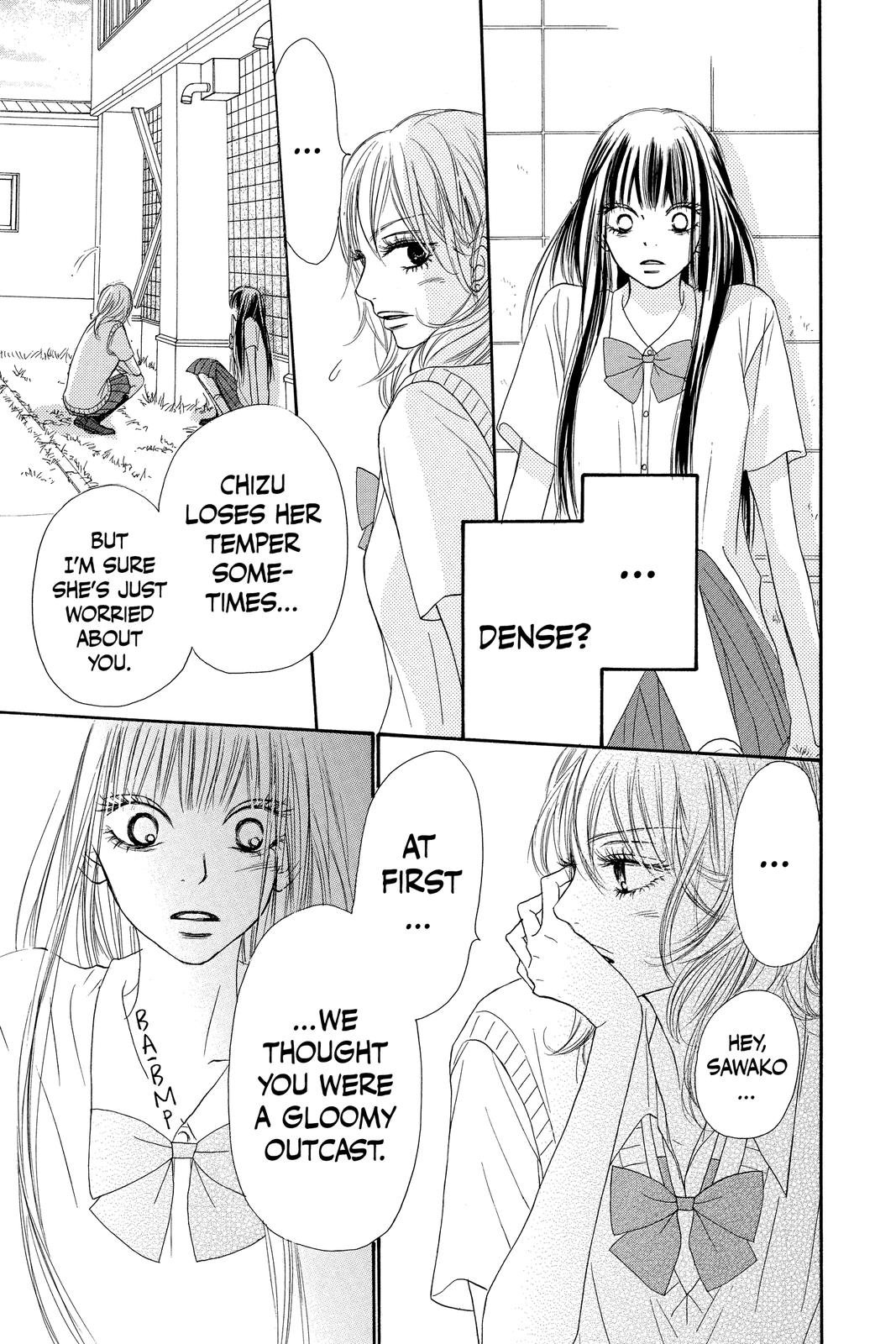 Kimi ni Todoke - From Me to You Chapter 36 - Page 17