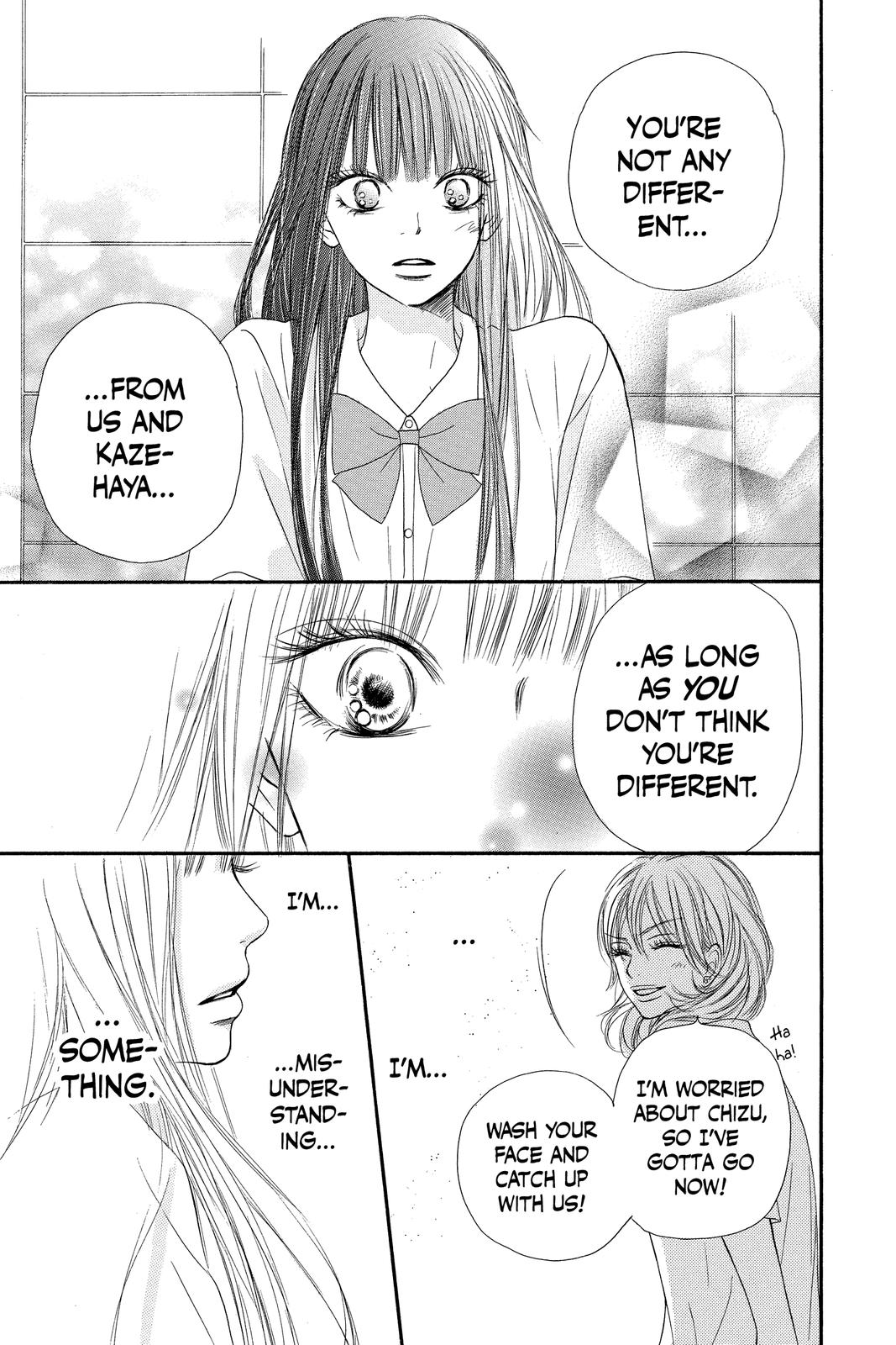 Kimi ni Todoke - From Me to You Chapter 36 - Page 19