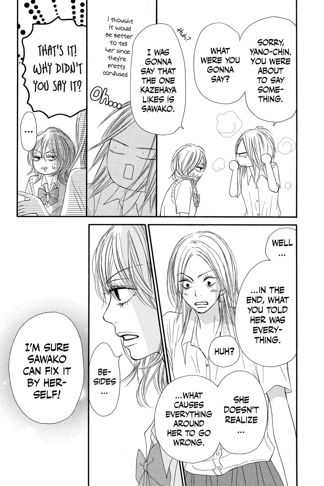 Kimi ni Todoke - From Me to You Chapter 36 - Page 21