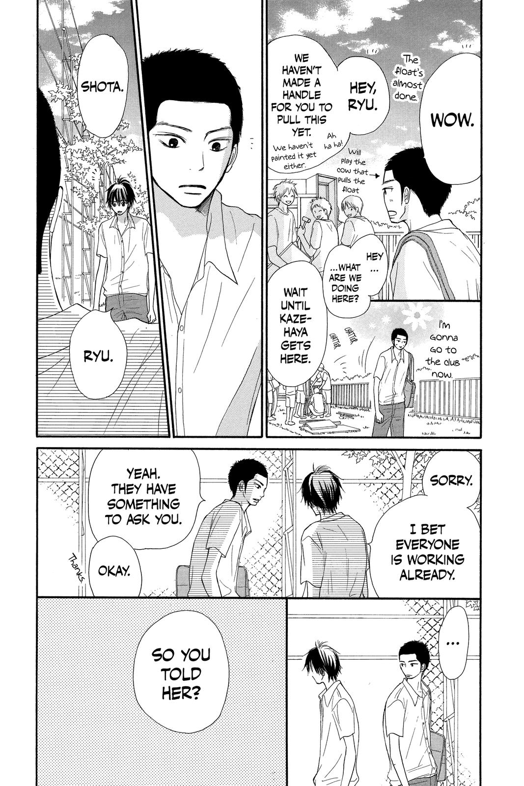 Kimi ni Todoke - From Me to You Chapter 36 - Page 23