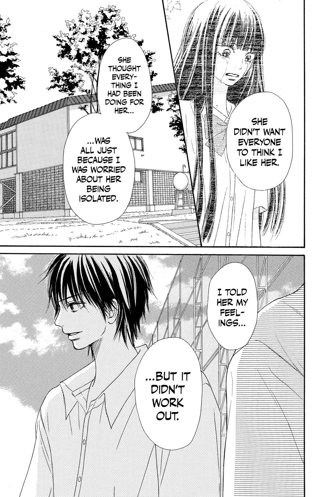 Kimi ni Todoke - From Me to You Chapter 36 - Page 25