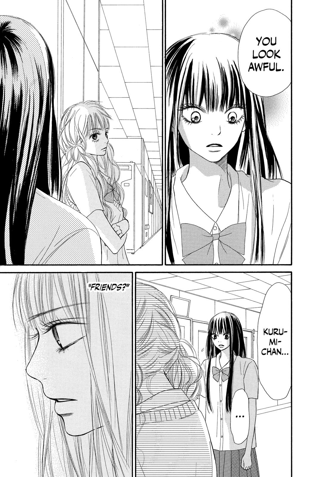 Kimi ni Todoke - From Me to You Chapter 36 - Page 29