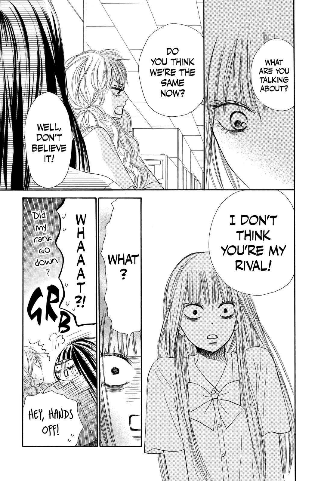 Kimi ni Todoke - From Me to You Chapter 36 - Page 31