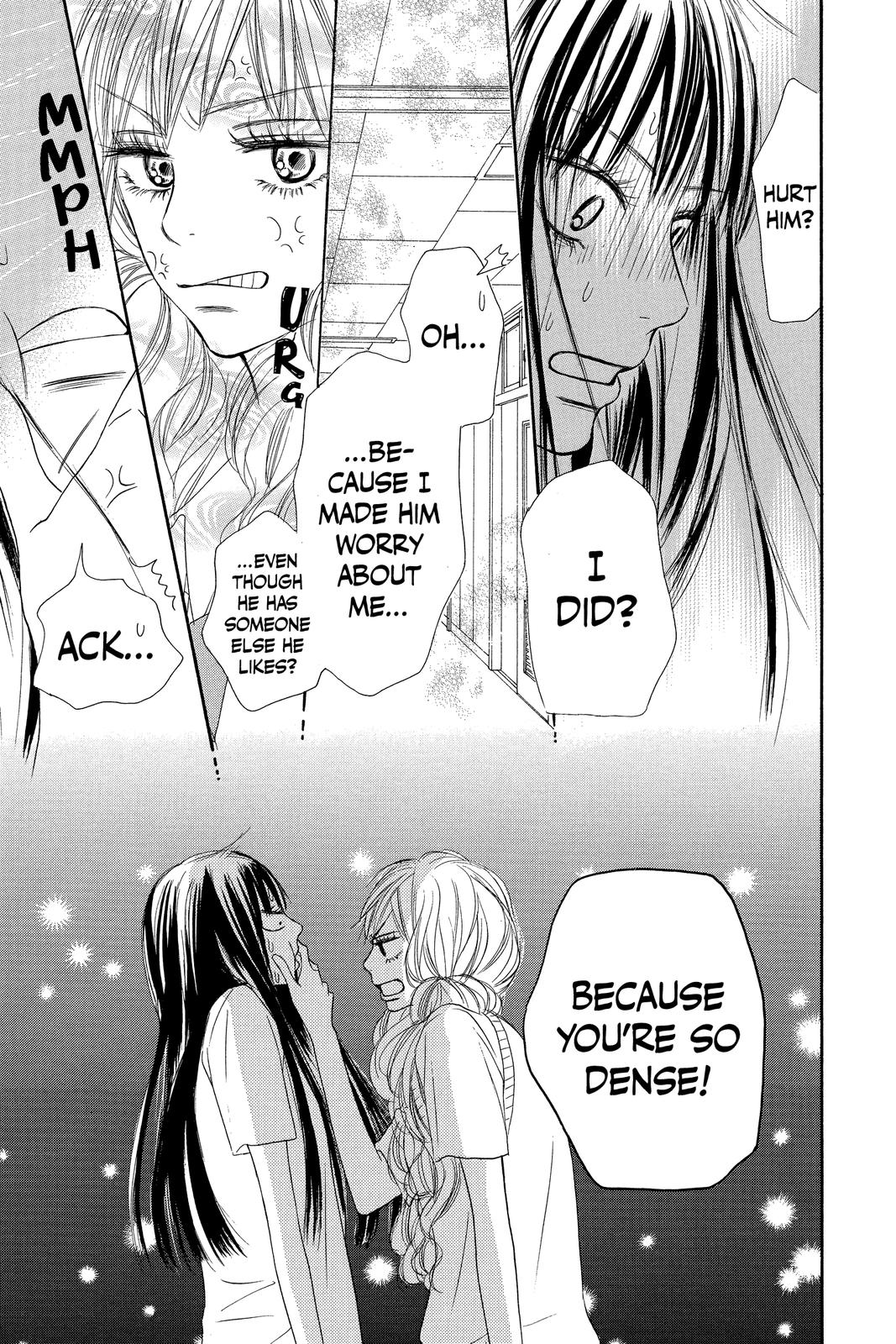 Kimi ni Todoke - From Me to You Chapter 36 - Page 33