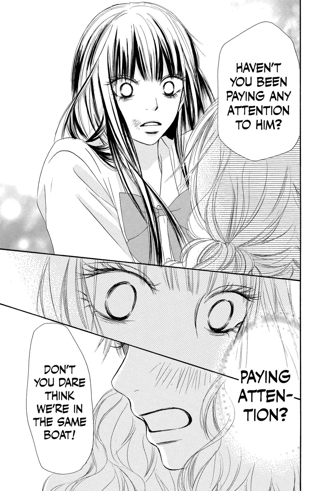 Kimi ni Todoke - From Me to You Chapter 36 - Page 35