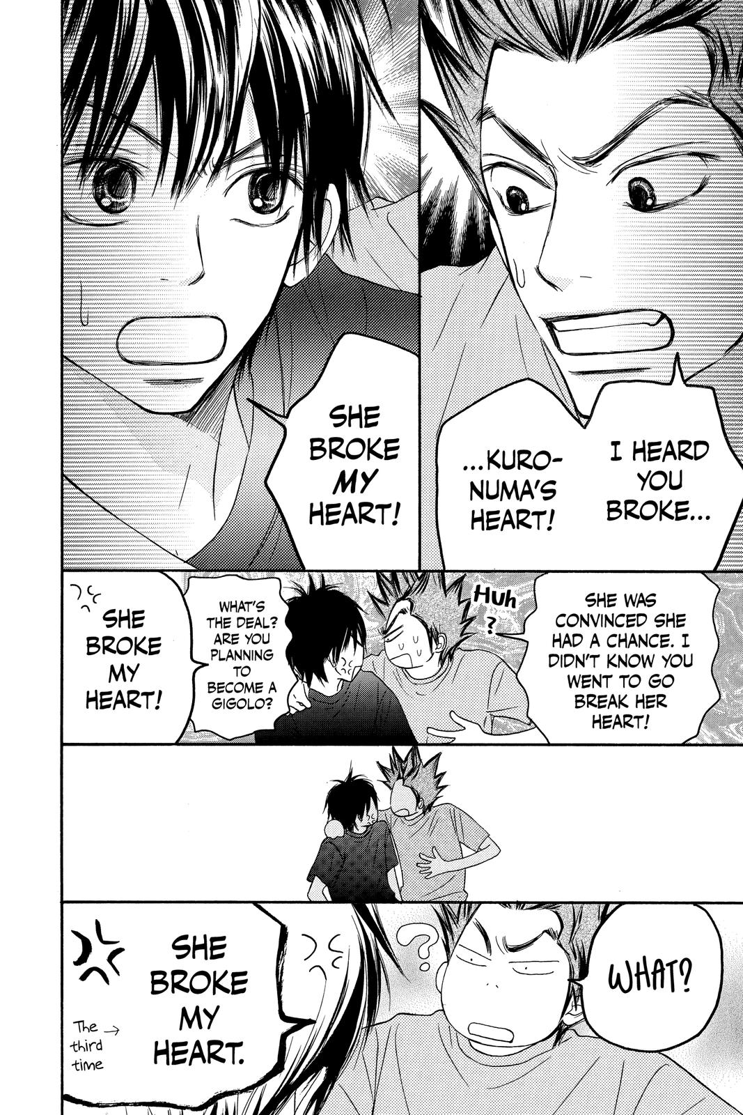 Kimi ni Todoke - From Me to You Chapter 37 - Page 4