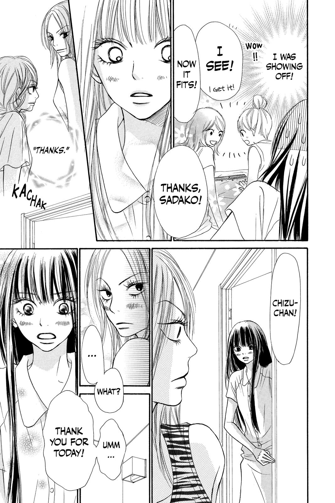 Kimi ni Todoke - From Me to You Chapter 37 - Page 9