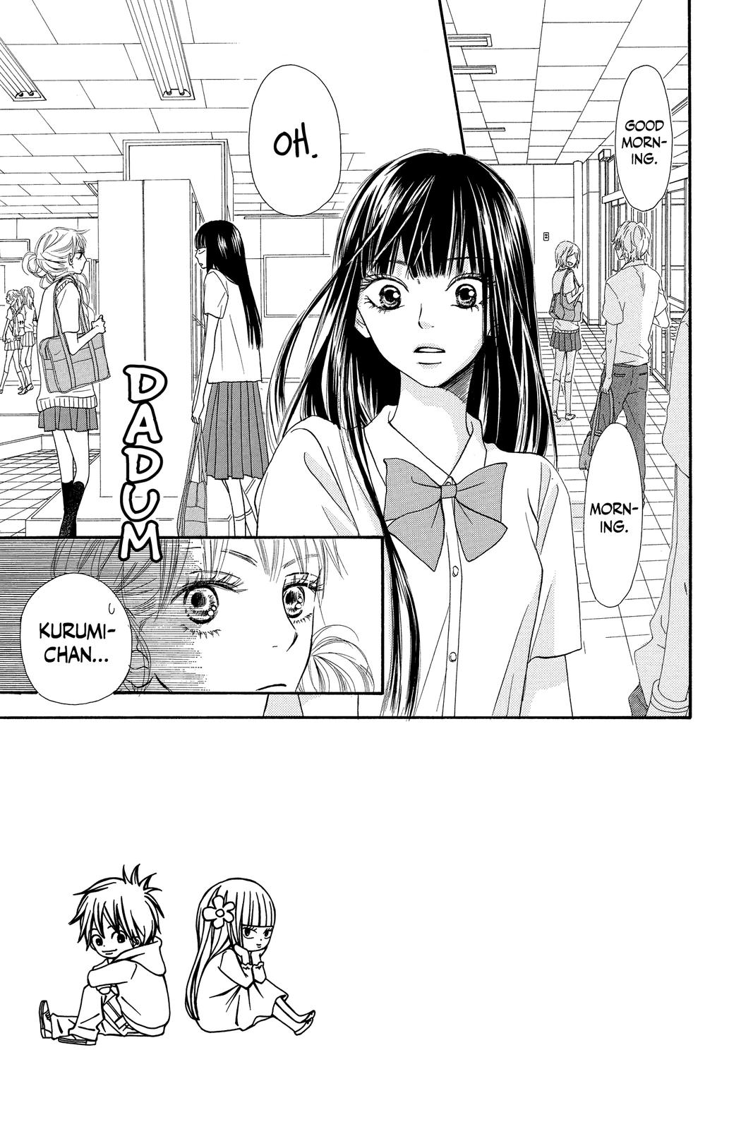 Kimi ni Todoke - From Me to You Chapter 38 - Page 3