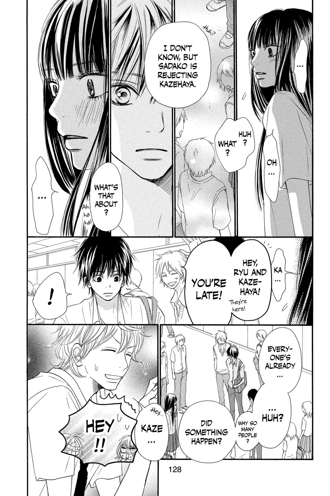 Kimi ni Todoke - From Me to You Chapter 38 - Page 8