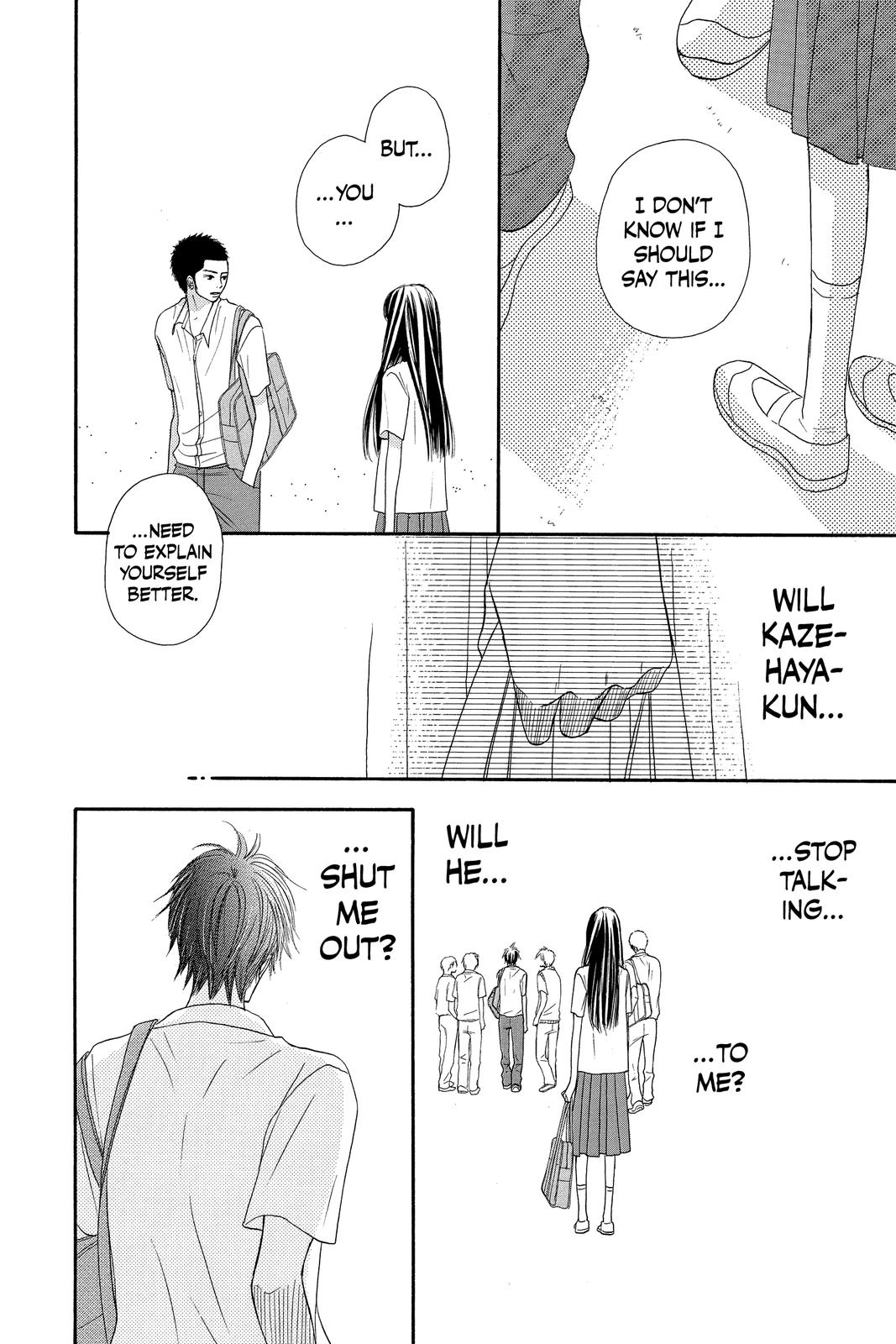 Kimi ni Todoke - From Me to You Chapter 38 - Page 10