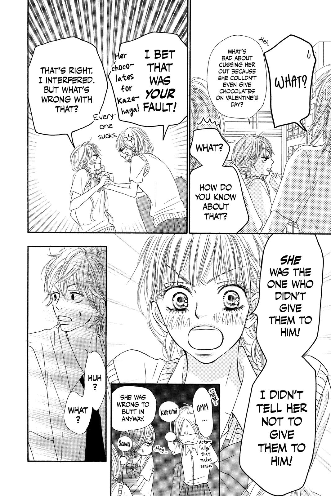 Kimi ni Todoke - From Me to You Chapter 38 - Page 14