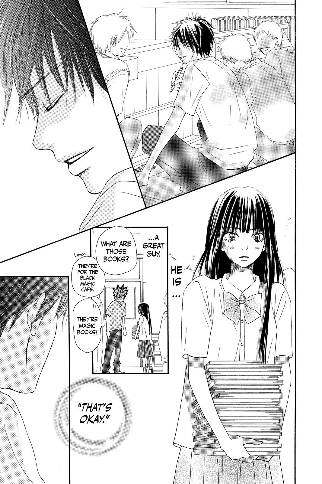 Kimi ni Todoke - From Me to You Chapter 38 - Page 19