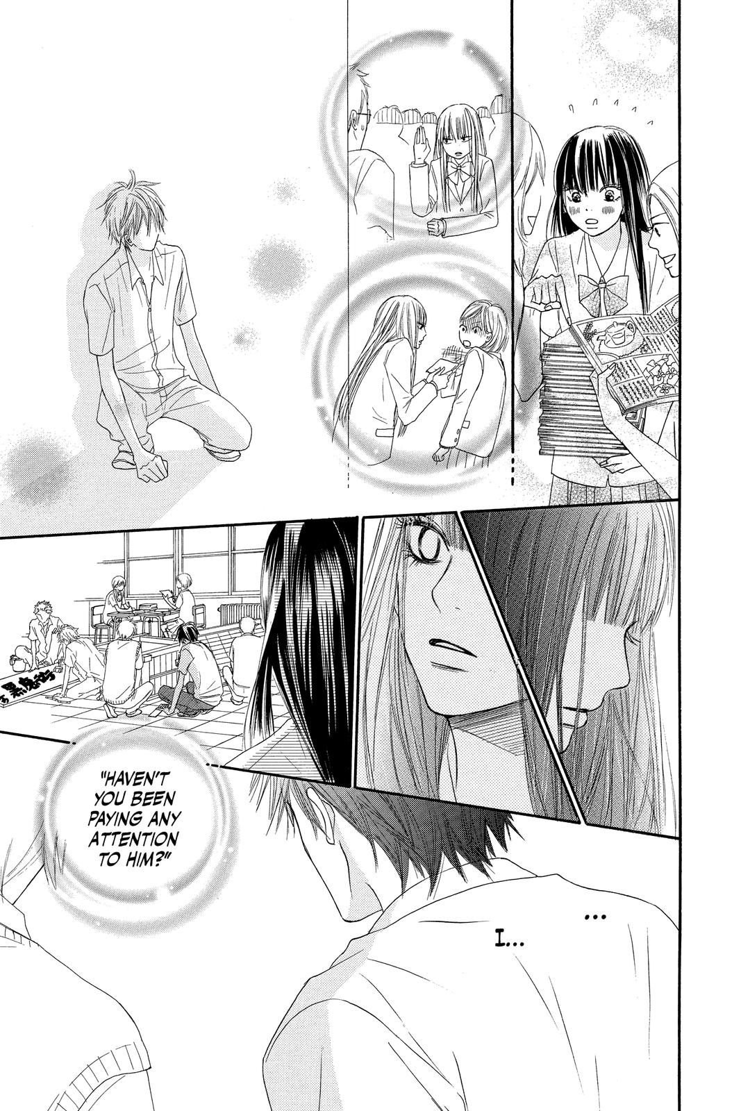 Kimi ni Todoke - From Me to You Chapter 38 - Page 21