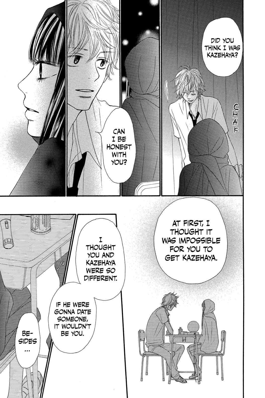Kimi ni Todoke - From Me to You Chapter 38 - Page 27