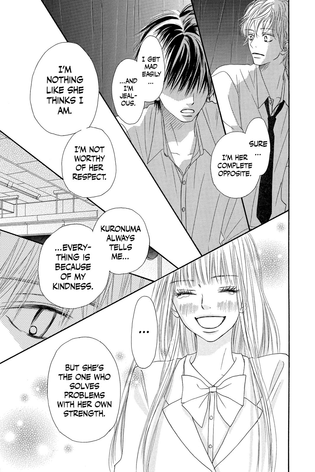 Kimi ni Todoke - From Me to You Chapter 38 - Page 35