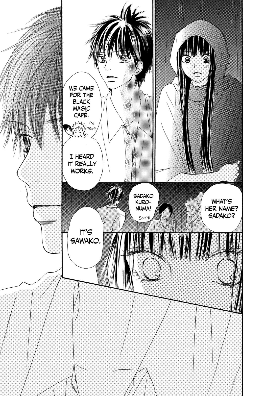 Kimi ni Todoke - From Me to You Chapter 38 - Page 37